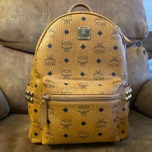 Mcm Small Backpack